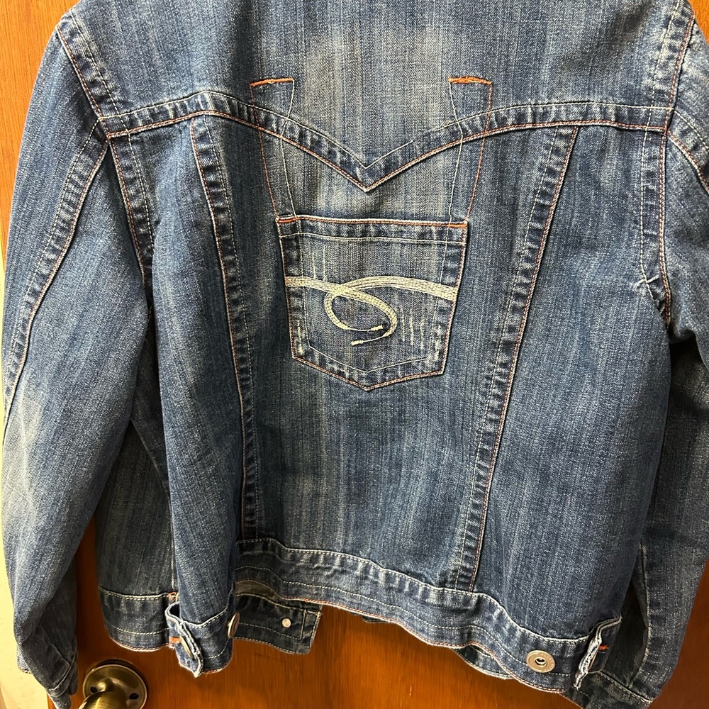 Blue Denim Jacket - Picture 2 of 2
